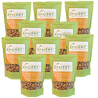 Bitter Raw Apricot Kernels - 10 lbs