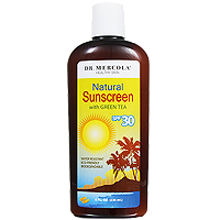 All Natural Sunscreen SPF 30