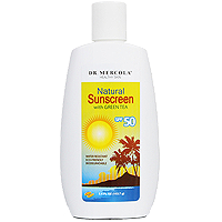 Natural Sunscreen SPF 50
