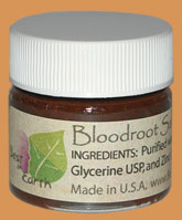 Bloodroot Salve w/ DMSO - 1/4oz