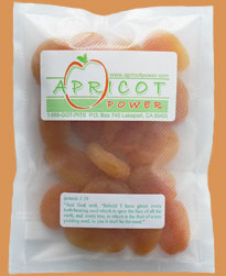 Dried Apricots - 1 lb.