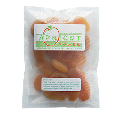 Dried Apricots - 1 lb.