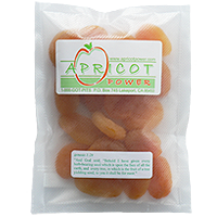 Dried Apricots - 1 lb.