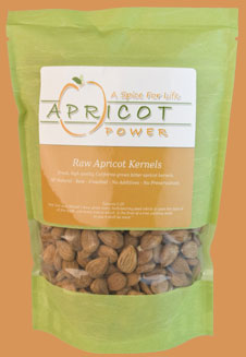 Apricot Kernels - 1lb