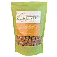 Bitter Raw Apricot Kernels - 1lb