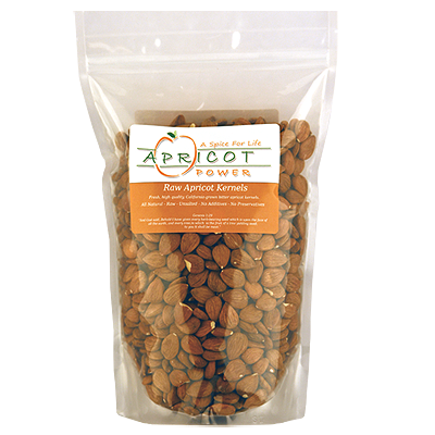 Bitter Raw Apricot Kernels - 2lbs