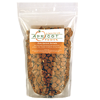 Bitter Raw Apricot Kernels - 2lbs