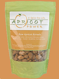Apricot Kernels - 1/2 lb