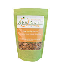 Bitter Raw Apricot Kernels - 1/2 lb