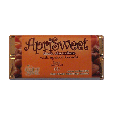 Apricot Kernel Chocolate Bar