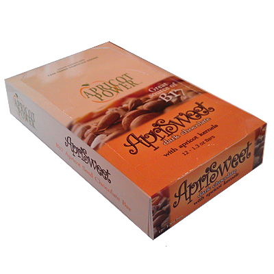Apricot Kernel Chocolate Bars - One Box