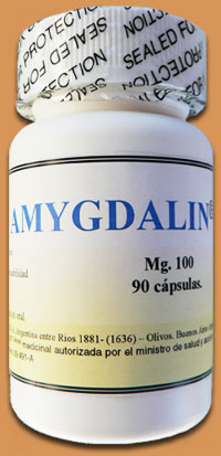 Amygdalin/B17 100mg, capsules