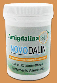 Amygdalin/B17 - 500mg Tablets