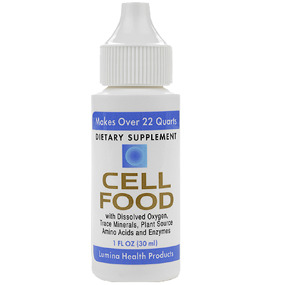 Organic Iodine Supplement on Cellfood   1 Selling Oxygen Supplement With 129 Nutrients