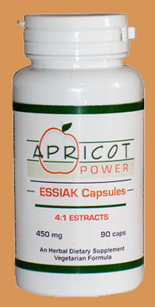 Essiak 4:1 Extract 450 Mg 90 Caps