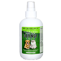 Natural Flea and Tick Defense