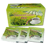 Ganoderma Green Tea