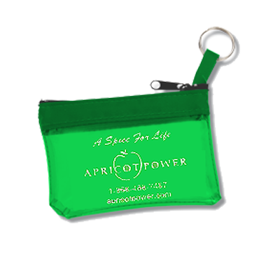 Apricot Kernel Travel Pouch