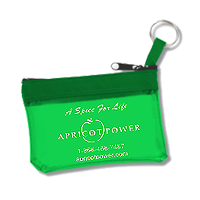 Apricot Kernel Travel Pouch