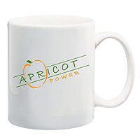 Apricot Power Mug