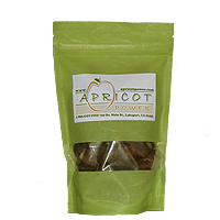 Organic Dried Apricots - 1 lb.