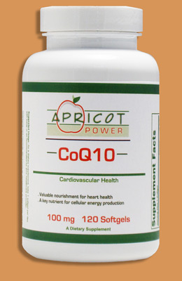 CoQ10- 100mgs 60 softgels