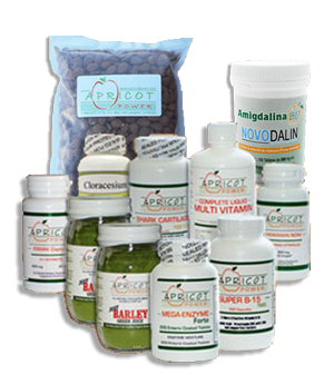 Power Pack Plus With 2lb Seeds/500 mg B17 tabs