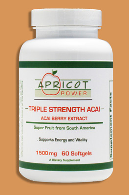 Acai (Triple Strength)- 20:1 Extract