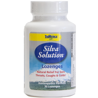 SilvaSolution Lozenges
