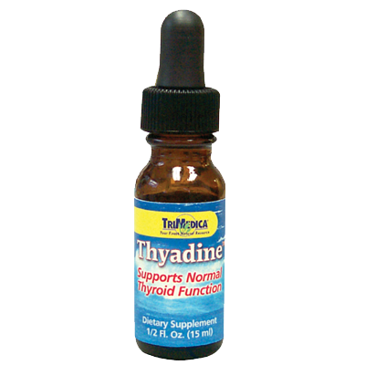 Organic Thyroid Supplement on Apricot Power   Thyadine