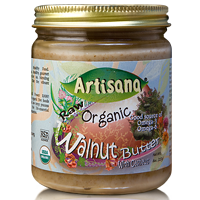 Walnut Butter (Raw & Organic)