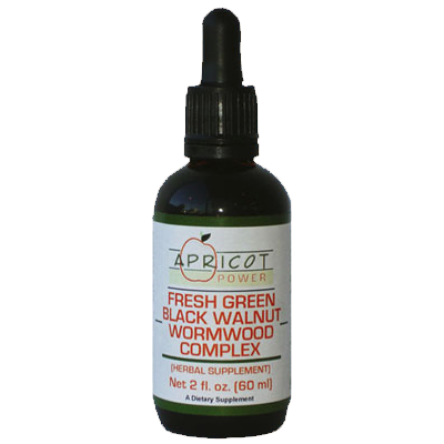 Fresh Green Black Walnut Wormwood Complex