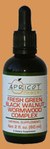 Fresh Green Black Walnut Wormwood Complex