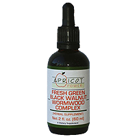 Fresh Green Black Walnut Wormwood Complex