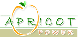 Apricot Kernels, Vitamin B17 from Apricot Power - Logo
