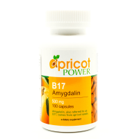 Apricot Power B17/Amygdalin 500mg Capsules